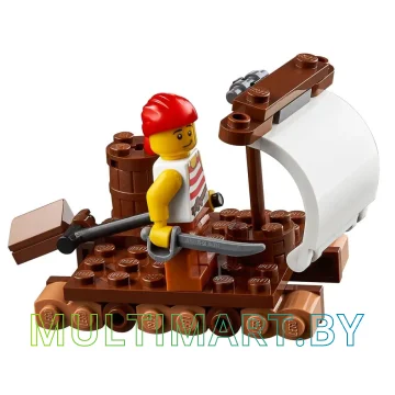Конструктор LEGO Creator 31109 Пиратский корабль картинка 5